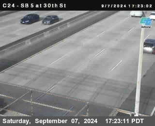 SB 5 at 30th St