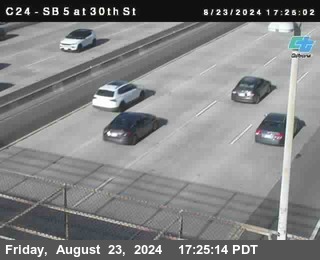 SB 5 at 30th St