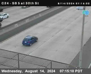 SB 5 at 30th St