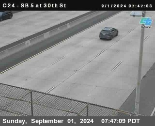 SB 5 at 30th St