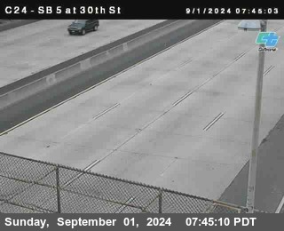 SB 5 at 30th St