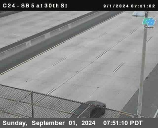 SB 5 at 30th St