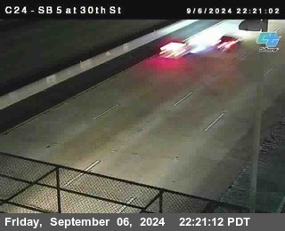 SB 5 at 30th St