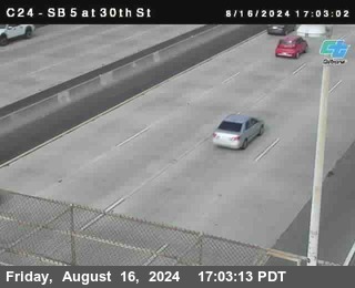 SB 5 at 30th St