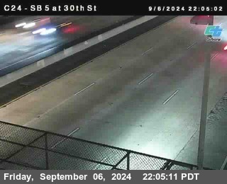 SB 5 at 30th St