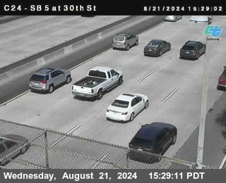 SB 5 at 30th St