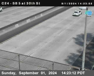 SB 5 at 30th St