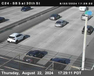 SB 5 at 30th St