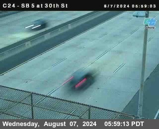 SB 5 at 30th St