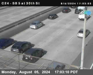 SB 5 at 30th St