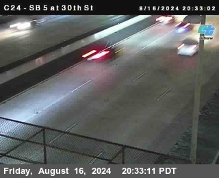 SB 5 at 30th St