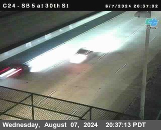 SB 5 at 30th St