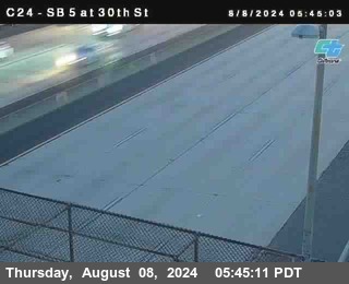 SB 5 at 30th St