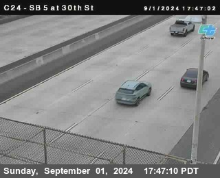 SB 5 at 30th St