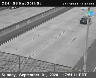 SB 5 at 30th St