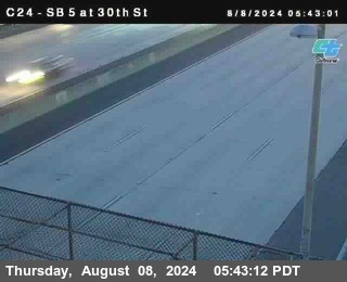 SB 5 at 30th St