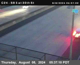 SB 5 at 30th St