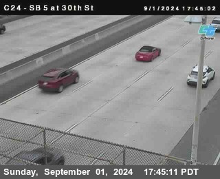 SB 5 at 30th St