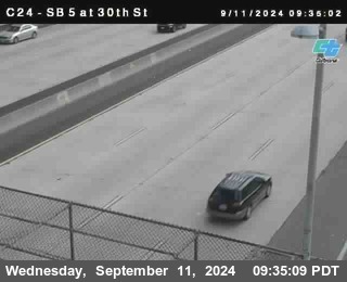 SB 5 at 30th St