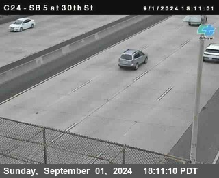 SB 5 at 30th St