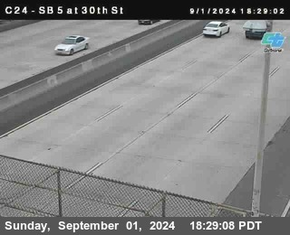 SB 5 at 30th St