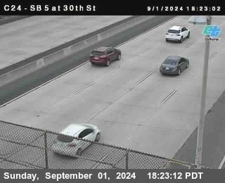 SB 5 at 30th St