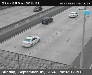 SB 5 at 30th St