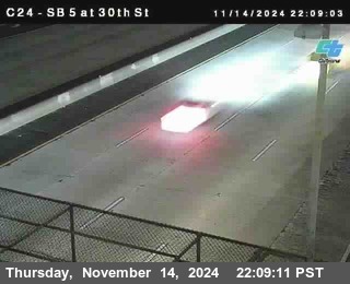 SB 5 at 30th St