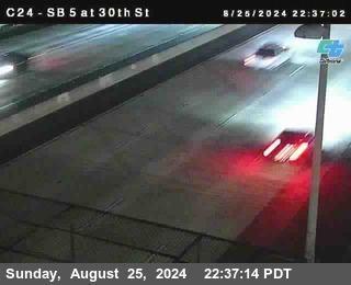 SB 5 at 30th St