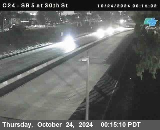 SB 5 at 30th St