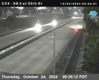 SB 5 at 30th St