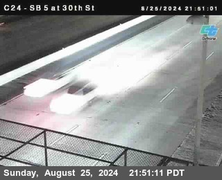 SB 5 at 30th St