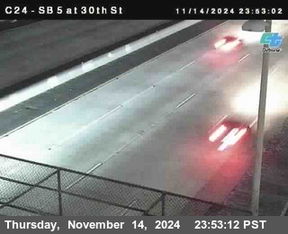 SB 5 at 30th St