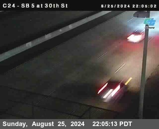 SB 5 at 30th St