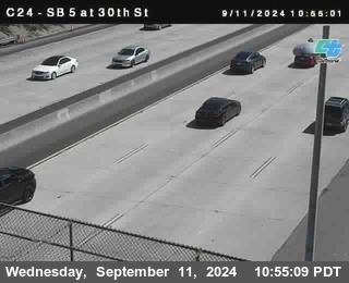 SB 5 at 30th St