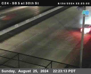 SB 5 at 30th St