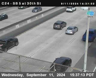 SB 5 at 30th St