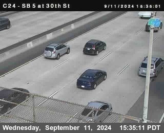 SB 5 at 30th St