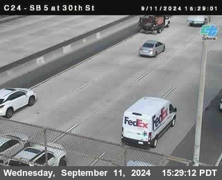 SB 5 at 30th St