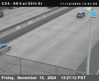 SB 5 at 30th St