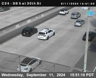 SB 5 at 30th St