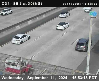 SB 5 at 30th St