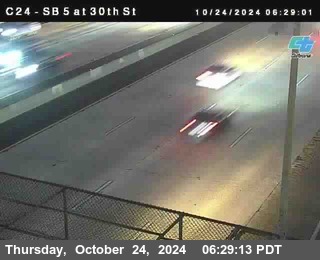 SB 5 at 30th St