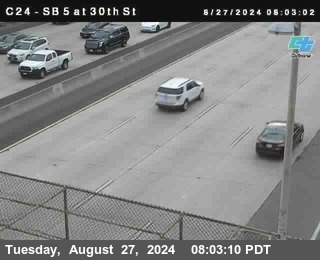 SB 5 at 30th St