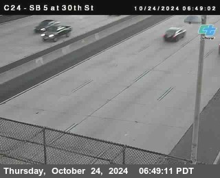 SB 5 at 30th St