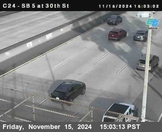 SB 5 at 30th St