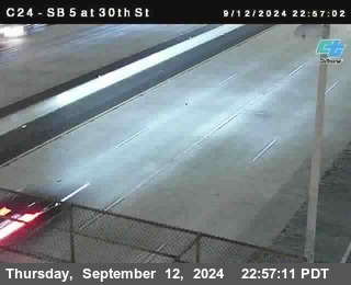 SB 5 at 30th St