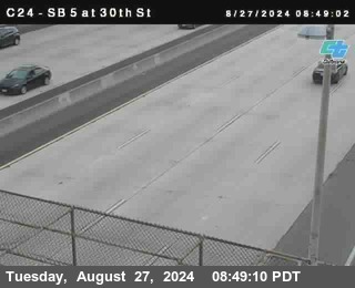 SB 5 at 30th St