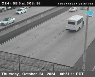 SB 5 at 30th St