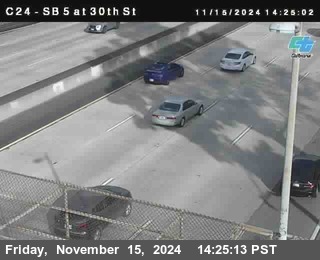 SB 5 at 30th St